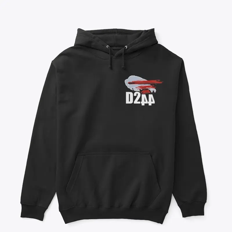 D244 Bills Hoodies